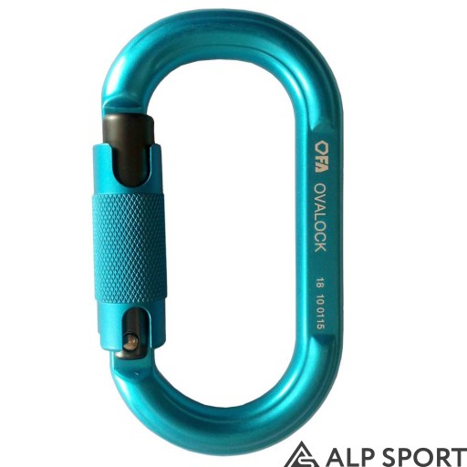 Карабін First Ascent Ovalock