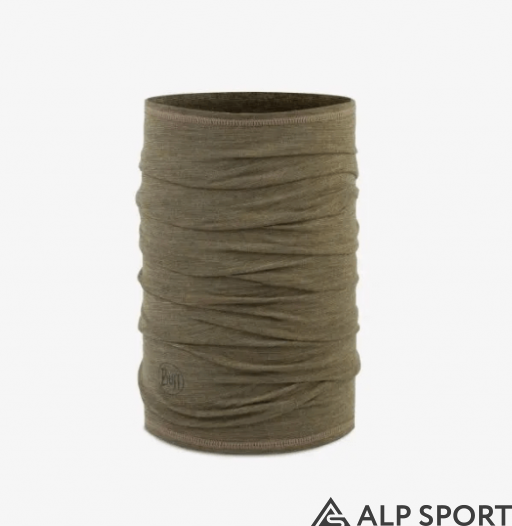 Бафф BUFF® Lightweight Merino Wool moss multistripes