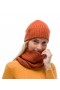 Шапка BUFF® Merino Wool Knitted Hat Norval rusty