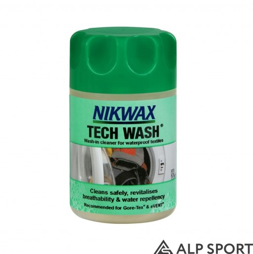 Засіб для прання мембран Nikwax Tech wash 150 ml
