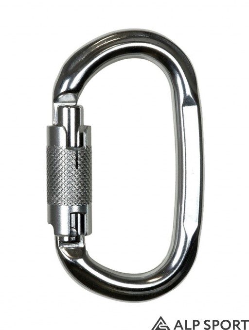 Карабін Climbing Technology Pillar WG twistlock silver