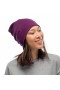 Шапка BUFF® Heavyweight Merino Wool Loose Hat purplish multi stripes