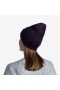 Шапка BUFF® Heavyweight Merino Wool Loose Hat solid deep purple ціна
