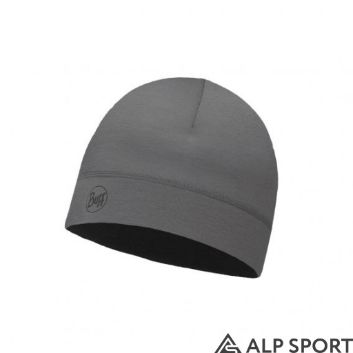 Шапка BUFF® ThermoNet Hat solid grey castlerock