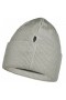 Шапка BUFF® Crossknit Hat solid light grey купити