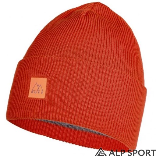 Шапка BUFF® Crossknit Hat solid fire