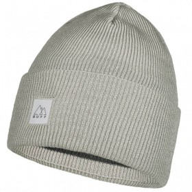 Шапка BUFF® Crossknit Hat solid light grey