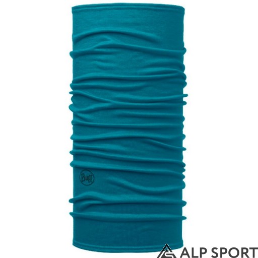 Бафф BUFF® Lightweight Merino Wool solid lake blue