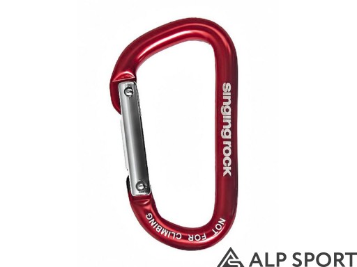 Карабін сувенірний Singing Rock Mini D Carabiner K5182EE