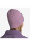 Шапка BUFF® Merino Wool Knitted Hat Norval pansy