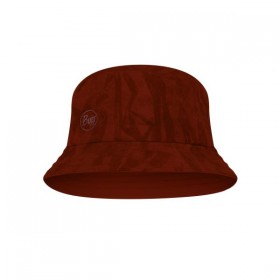 Панама Buff® Travel Bucket Hat açai brick