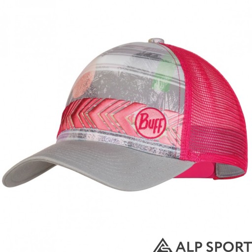 Кепка BUFF® Trucker Cap biome multi