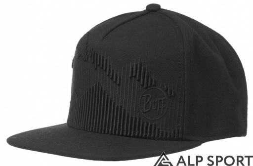 Кепка BUFF® Snapback Cap lekan black