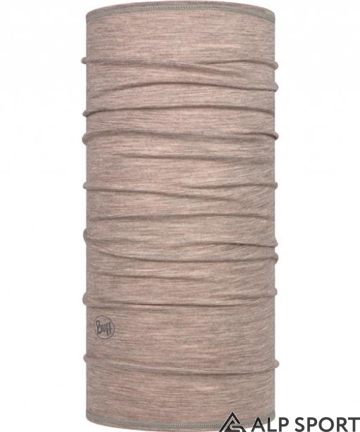 Бафф BUFF® Lightweight Merino Wool multistripes pebble