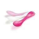 Столовый прибор Light My Fire Spork Little, 3pack, bulk