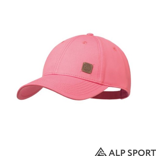 Кепка Buff Baseball Cap solid pink