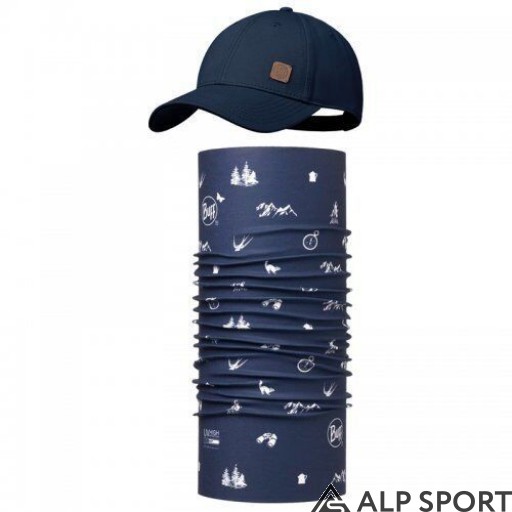 Набір BUFF® UV Combo Caps Baseball navy