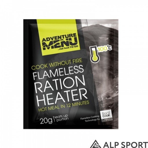 Нагрівач без полум'я Adventure menu Flameless heater 20g