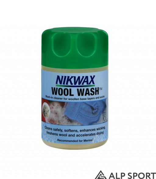 Засіб для прання вовни Nikwax Wool wash 150 ml