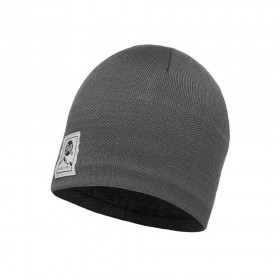 Шапка BUFF® Knitted & Polar Hat solid grey castlerock