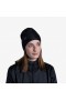 Шапка двостороння BUFF® ThermoNet Hat solid black купити в києві