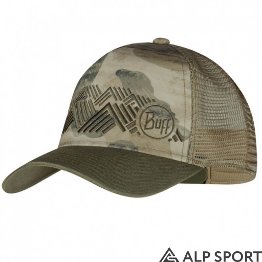 Кепка Buff® Trucker Cap burj khaki