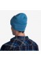 Шапка BUFF® Knitted Hat Niels dusty blue цена