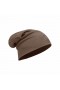 Шапка BUFF® Heavyweight Merino Wool Loose Hat solid walnut brown