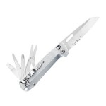 Ніж-мультитул Leatherman Free K4x Silver