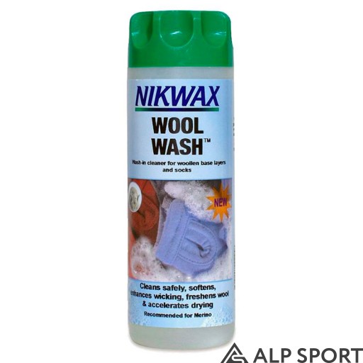 Засіб для прання вовни Nikwax Wool wash 300 ml