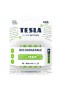 Акумуляторна батарейка Tesla Rechargeable AAA + 1 шт 