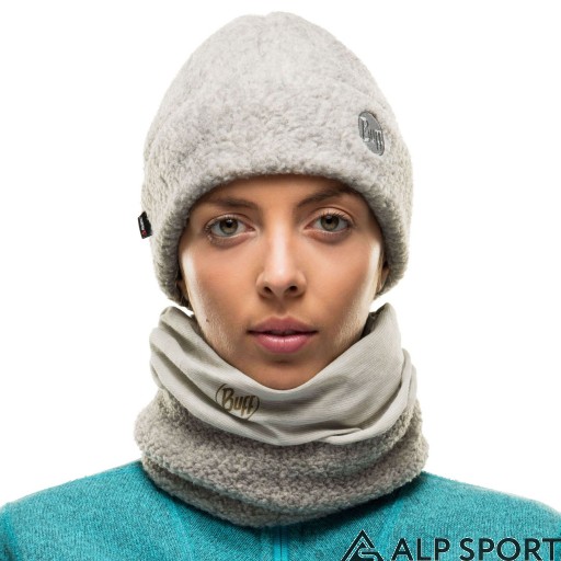 Шапка BUFF® Polar Thermal Hat solid beige