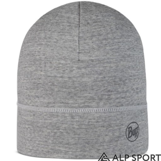 Шапка BUFF® Lightweight Merino Wool Hat solid light grey 