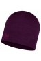 Шапка BUFF® Midweight Merino Wool Hat purplish melange