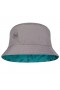 Панама двусторонняя Buff® Travel Bucket Hat acai grey/turquoise доставка