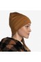 Шапка BUFF® Heavyweight Merino Wool Loose Hat solid mustard