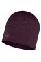 Шапка BUFF® Midweight Merino Wool Hat solid deep purple
