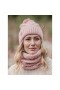 Шапка BUFF® Knitted & Polar Hat Airon wine