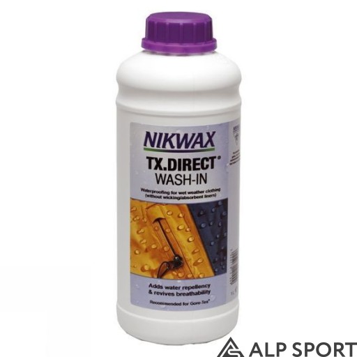 Пропитка для нейлона и мембран Nikwax Tx direct wash-in 1l