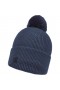 Шапка BUFF® Merino Wool Knitted Hat Tim denim