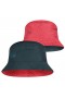 Панама двусторонняя Buff® Travel Bucket Hat Сollage red-black