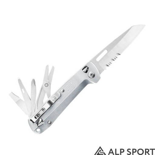 Ніж-мультитул Leatherman Free K4x Silver