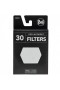Сменные фильтры Buff® Filter Pack 30 Adult (30 шт)
