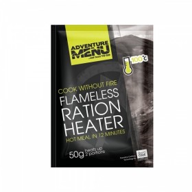 Нагрівач без полум'я Adventure menu Flameless heater 50g (для 2 порцій)