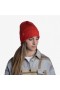 Шапка BUFF® Merino Wool Knitted Hat Norval fire купити