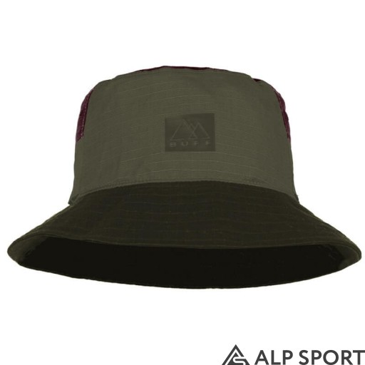 Панама Buff® Sun Bucket Hat hak khaki