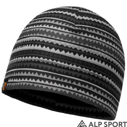 Шапка BUFF® Patterned Polar Hat picus grey