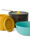 Набор посуды Sea to Summit Frontier UL One Pot Cook Set 1Person (3 Piece) S