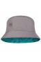 Панама двостороння Buff® Travel Bucket Hat acai grey/turquoise доставка