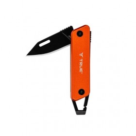 Ніж True Utility Modern Keychain Knife Orange